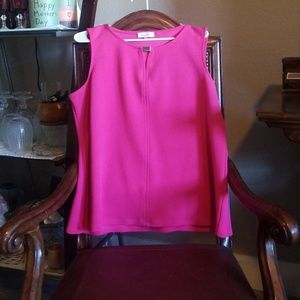 Calvin Klein pink tank